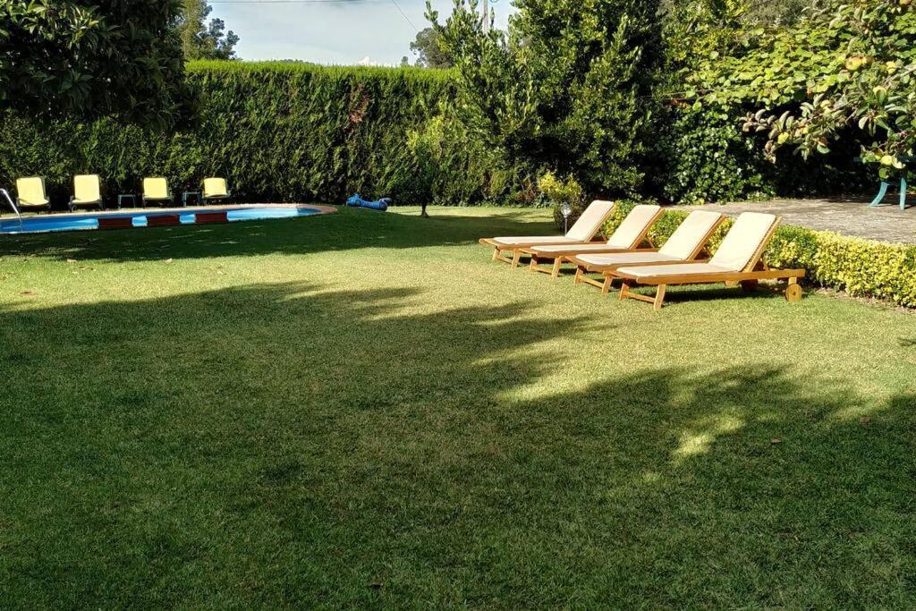 Villa Casa De Marlaes Lousada Exterior foto